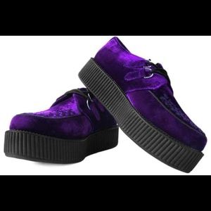 Violet Velvet Viva Mondo Creepers